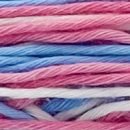 Algodón - #C008M - Sandia - Azul - Crudo - Algodón Delgado