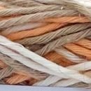 Algodón - #C010M - Naranjo - Cafe - Crudo - Algodón Delgado