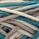 Algodón - #C002M - Verde osc - Tostado - Beige - Algodón Delgado