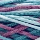 Algodón - #C003M - Verde Osc - Burdeo - Crudo - Algodón Delgado