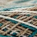 Tweed Seda - #C002M - Verde osc - Tostado - Beige - Tweed Seda