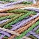 Tweed Seda - #C031M - Musgo-Terracota-Lila- Crudo - Tweed Seda