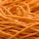 Lino Bambú - #C031 - Naranjo Medio - Lino Bambú