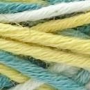 Pima Merino (50 - 50) - #C025M - Verde osc-ocre-crudo - Pima Merino 50-50