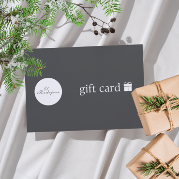 Gift Card El Madejero